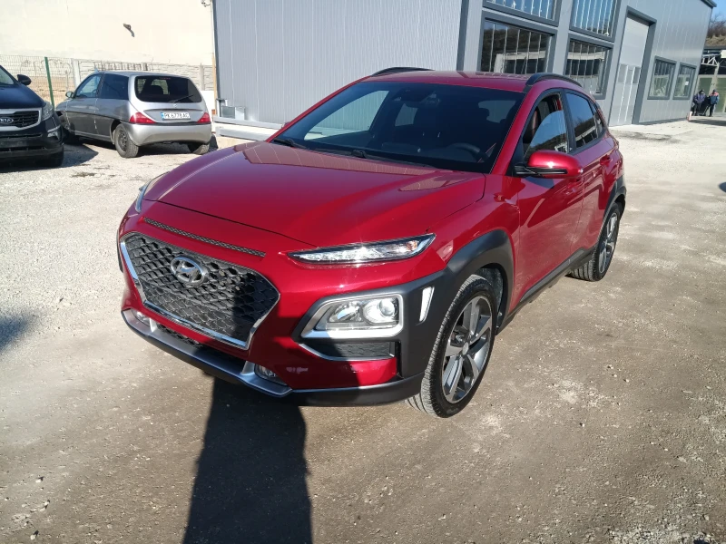 Hyundai Kona 1.6 Diesel, снимка 1 - Автомобили и джипове - 49500341