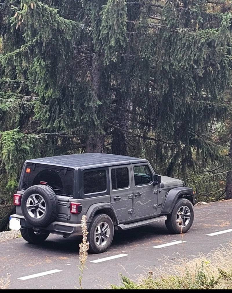 Jeep Wrangler 3.6 Altitude Unlimited , снимка 10 - Автомобили и джипове - 49213612