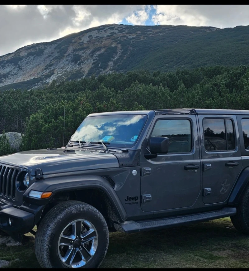 Jeep Wrangler 3.6 Altitude Unlimited , снимка 4 - Автомобили и джипове - 49213612