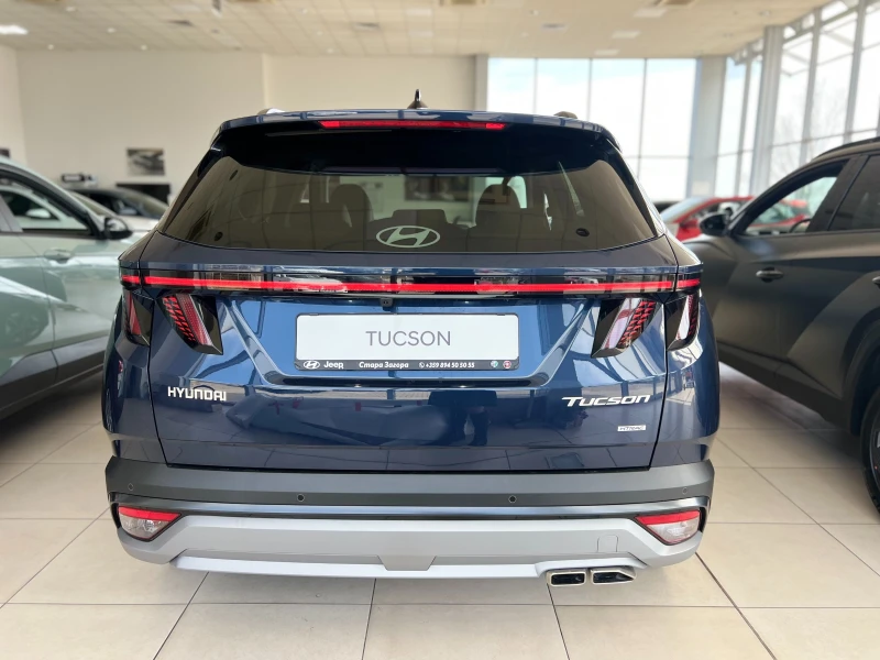 Hyundai Tucson NX4 FL Premium 1.6 T-GDI MHEV 7DCT/4 K2G4 U2P/NNB, снимка 6 - Автомобили и джипове - 49491273