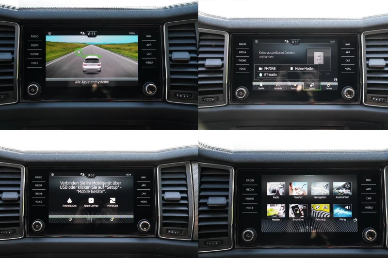 Skoda Kodiaq STYLE/150HP/CAM/NAVI/LED/ACC/4X4/648vpr, снимка 13 - Автомобили и джипове - 50820853