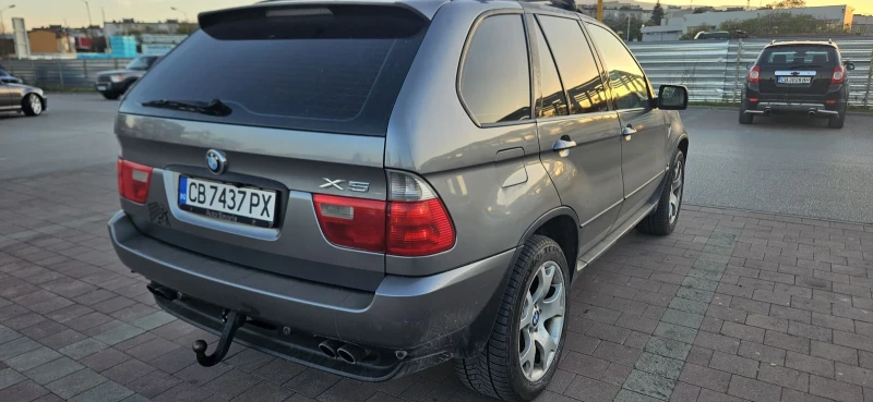 BMW X5 N62 4.4I 320HP, снимка 4 - Автомобили и джипове - 52283290