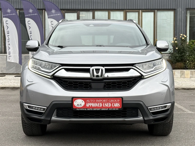 Honda Cr-v 1.5 Turbo 4WD 7 МЕСТЕН ЕВРОПЕЙСКА, снимка 2 - Автомобили и джипове - 52381245