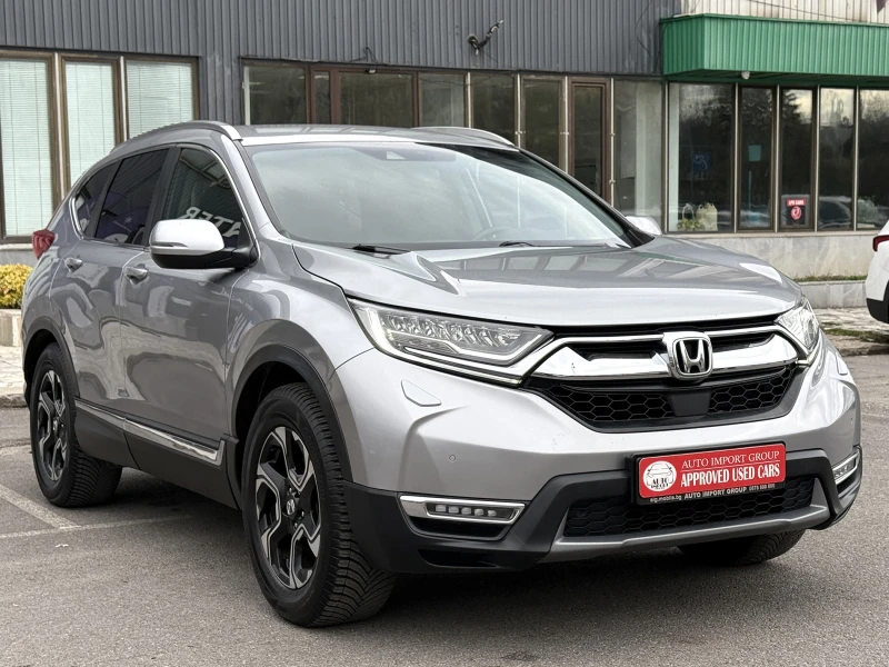 Honda Cr-v 1.5 Turbo 4WD 7 МЕСТЕН ЕВРОПЕЙСКА, снимка 3 - Автомобили и джипове - 52381245