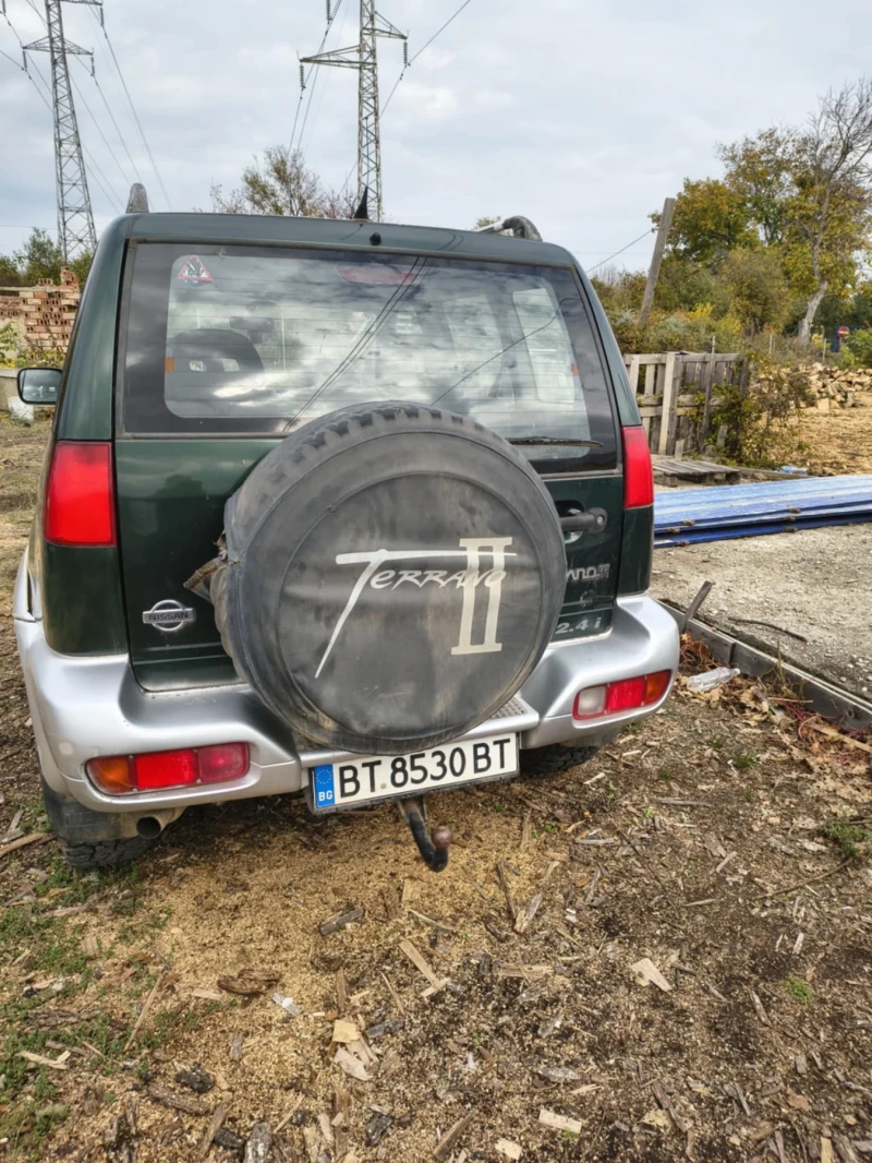 Nissan Terrano, снимка 6 - Автомобили и джипове - 52450770