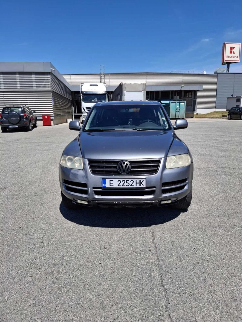 VW Touareg