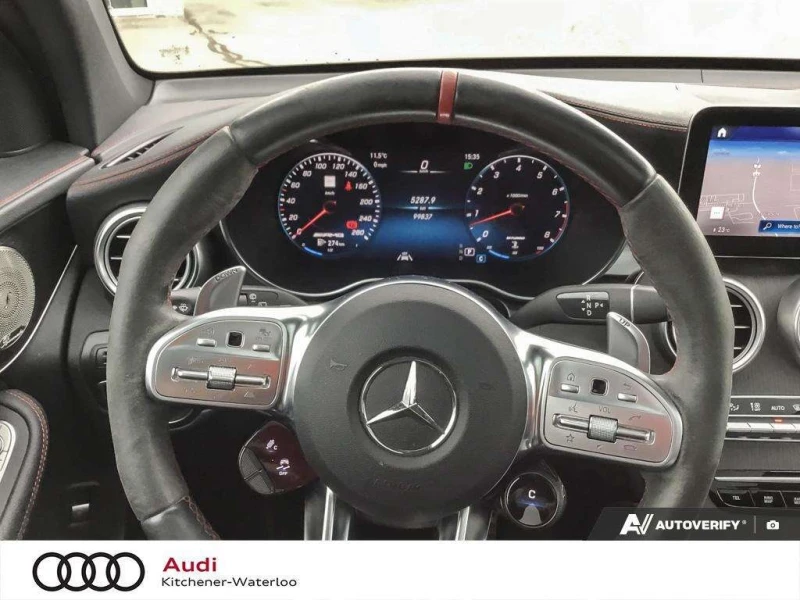 Mercedes-Benz GLC 43 AMG * AMG GLC43 * CARFAX * ЦЕНА ДО БГ, снимка 8 - Автомобили и джипове - 53100078