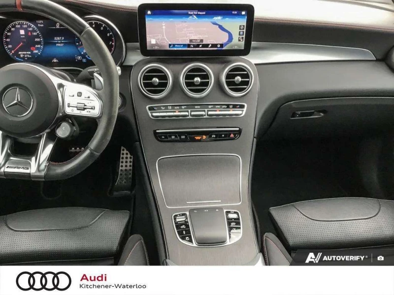 Mercedes-Benz GLC 43 AMG * AMG GLC43 * CARFAX * ЦЕНА ДО БГ, снимка 9 - Автомобили и джипове - 53100078