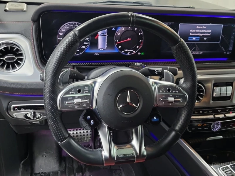 Mercedes-Benz G * AMG 63 4MATIC SUV * CARFAX * БЕЗ ПЪРВОНАЧАЛНА ВН, снимка 16 - Автомобили и джипове - 53118111