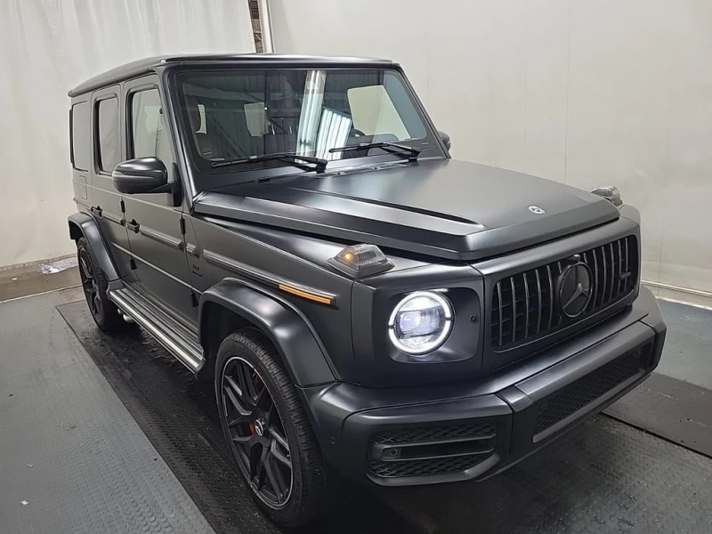 Mercedes-Benz G * AMG 63 4MATIC SUV * CARFAX * БЕЗ ПЪРВОНАЧАЛНА ВН, снимка 3 - Автомобили и джипове - 53118111