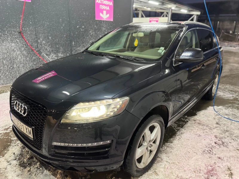 Audi Q7 3.0TFSI Face* S-line* 7 местен* Обслужен