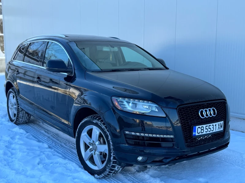 Audi Q7 3.0TFSI Face* S-line* 7 местен* Обслужен, снимка 4 - Автомобили и джипове - 53132356