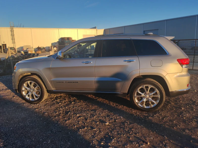 Jeep Grand cherokee 5.7 v8 hemi SUMMIT TV, снимка 7 - Автомобили и джипове - 53344678