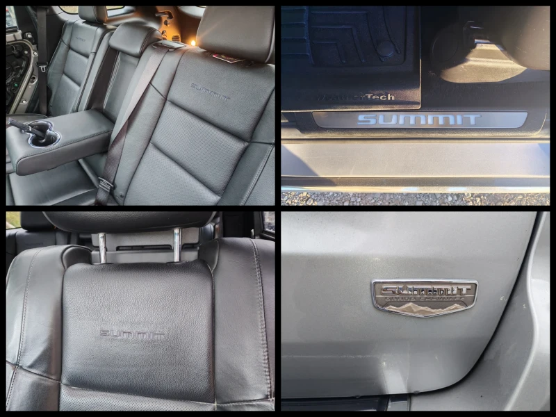 Jeep Grand cherokee 5.7 v8 hemi SUMMIT TV, снимка 10 - Автомобили и джипове - 53344678