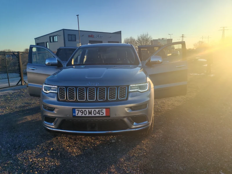 Jeep Grand cherokee 5.7 v8 hemi SUMMIT TV, снимка 9 - Автомобили и джипове - 53344678