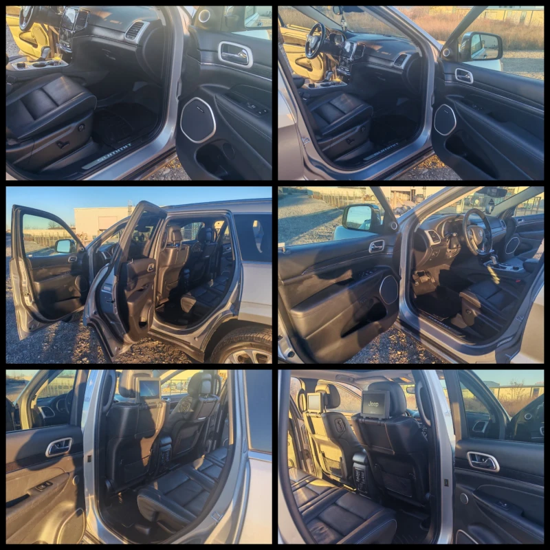 Jeep Grand cherokee 5.7 v8 hemi SUMMIT TV, снимка 11 - Автомобили и джипове - 53344678