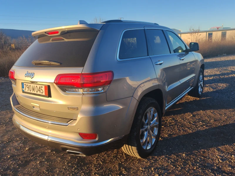 Jeep Grand cherokee 5.7 v8 hemi SUMMIT TV, снимка 4 - Автомобили и джипове - 53344678