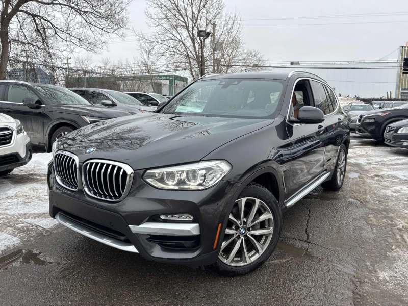 BMW X3 XDRIVE30I * HEAD UP* M САЛОН* ПАНОРАМА* 