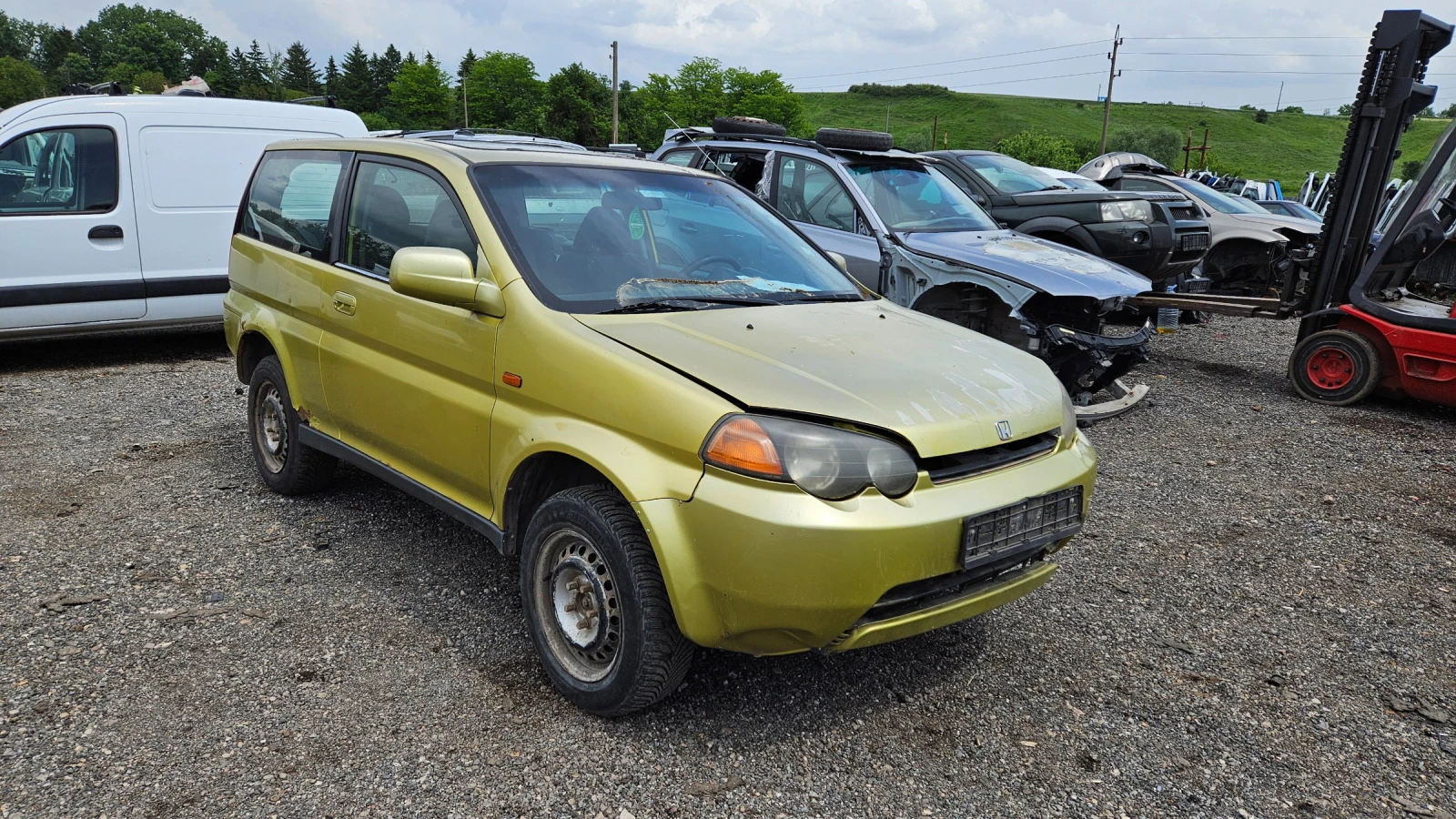 Honda Hr-v 1.6i/на части , снимка 1