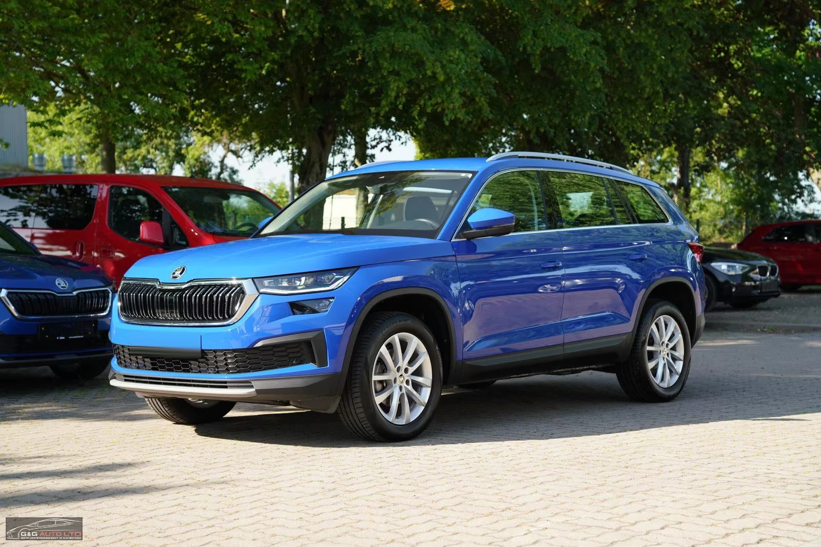 Skoda Kodiaq STYLE/150HP/CAM/NAVI/LED/ACC/4X4/648vpr, снимка 1