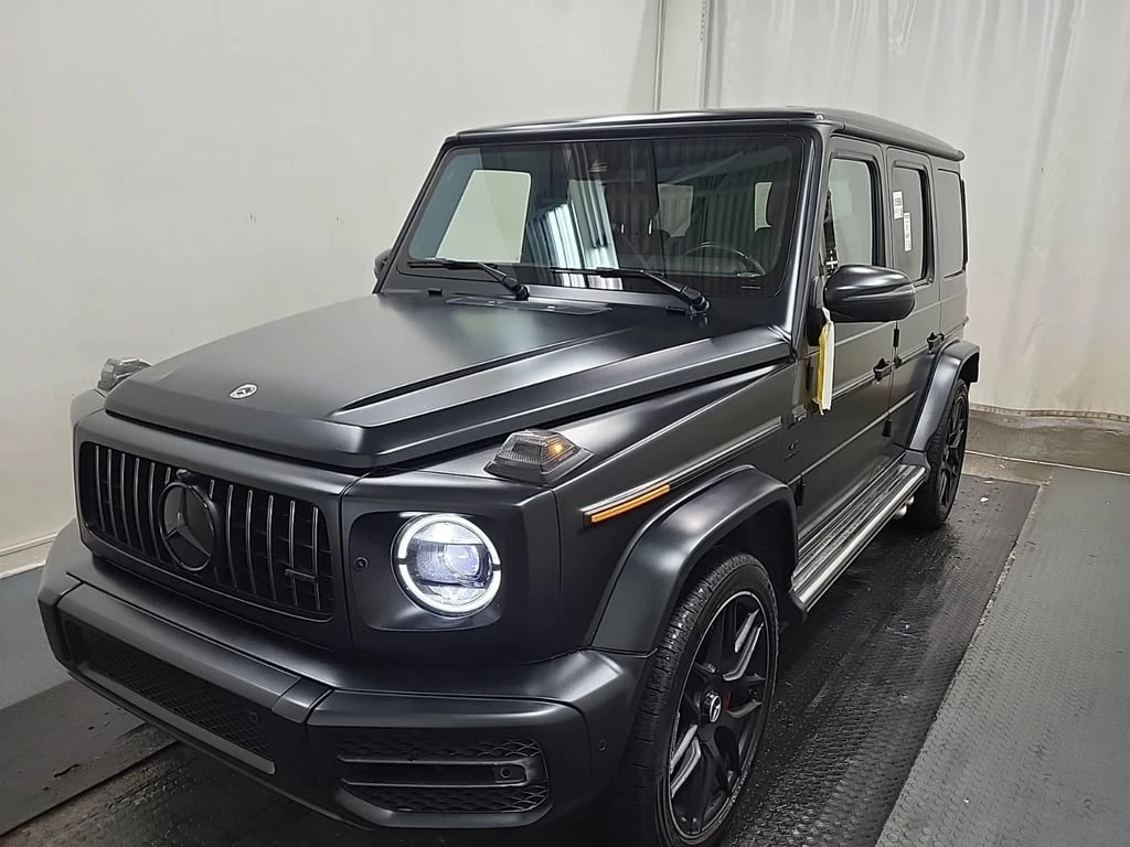 Mercedes-Benz G * AMG 63 4MATIC SUV * CARFAX * БЕЗ ПЪРВОНАЧАЛНА ВН, снимка 1