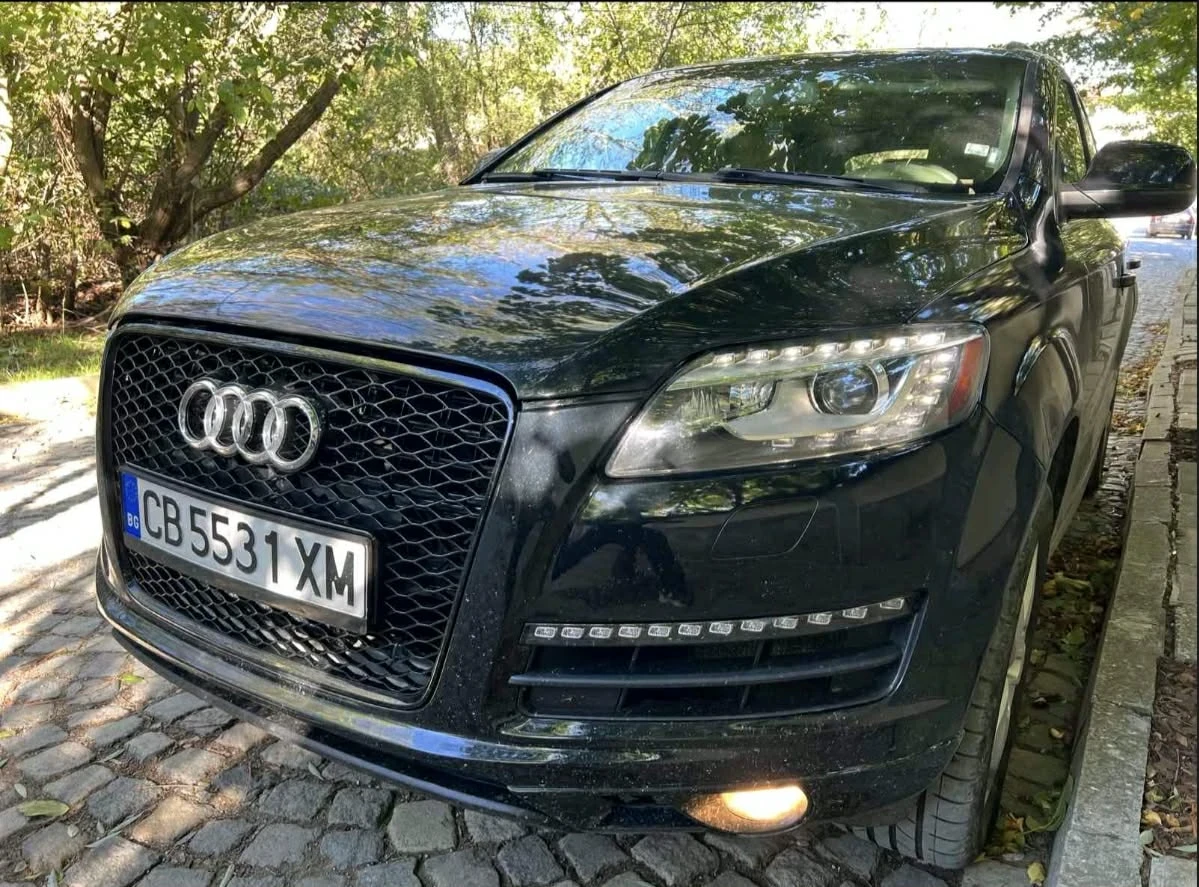 Audi Q7 3.0TFSI Face* S-line* 7 местен* Обслужен, снимка 1