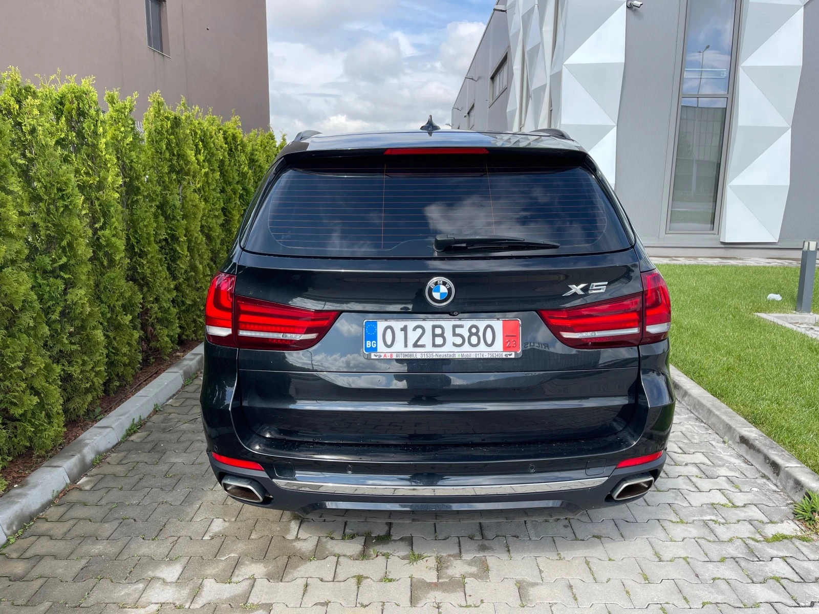 BMW X5 Лизинг 4.0d 313кс 7 места HEAD-UP ПАНОРАМА - изображение 6