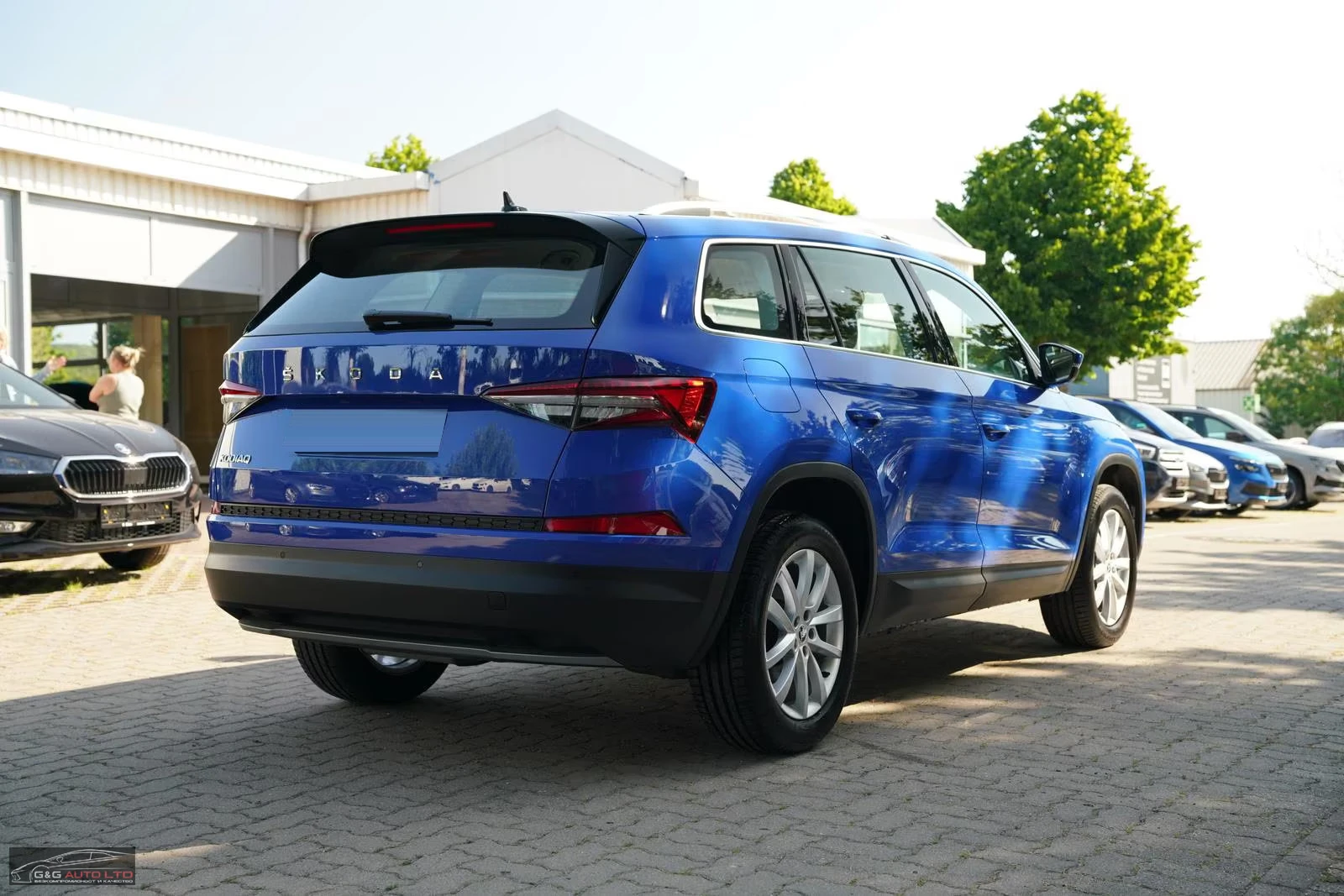 Skoda Kodiaq STYLE/150HP/CAM/NAVI/LED/ACC/4X4/648v - изображение 5