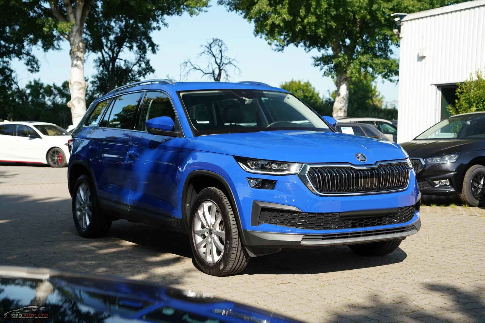 Skoda Kodiaq STYLE/150HP/CAM/NAVI/LED/ACC/4X4/648v - изображение 4