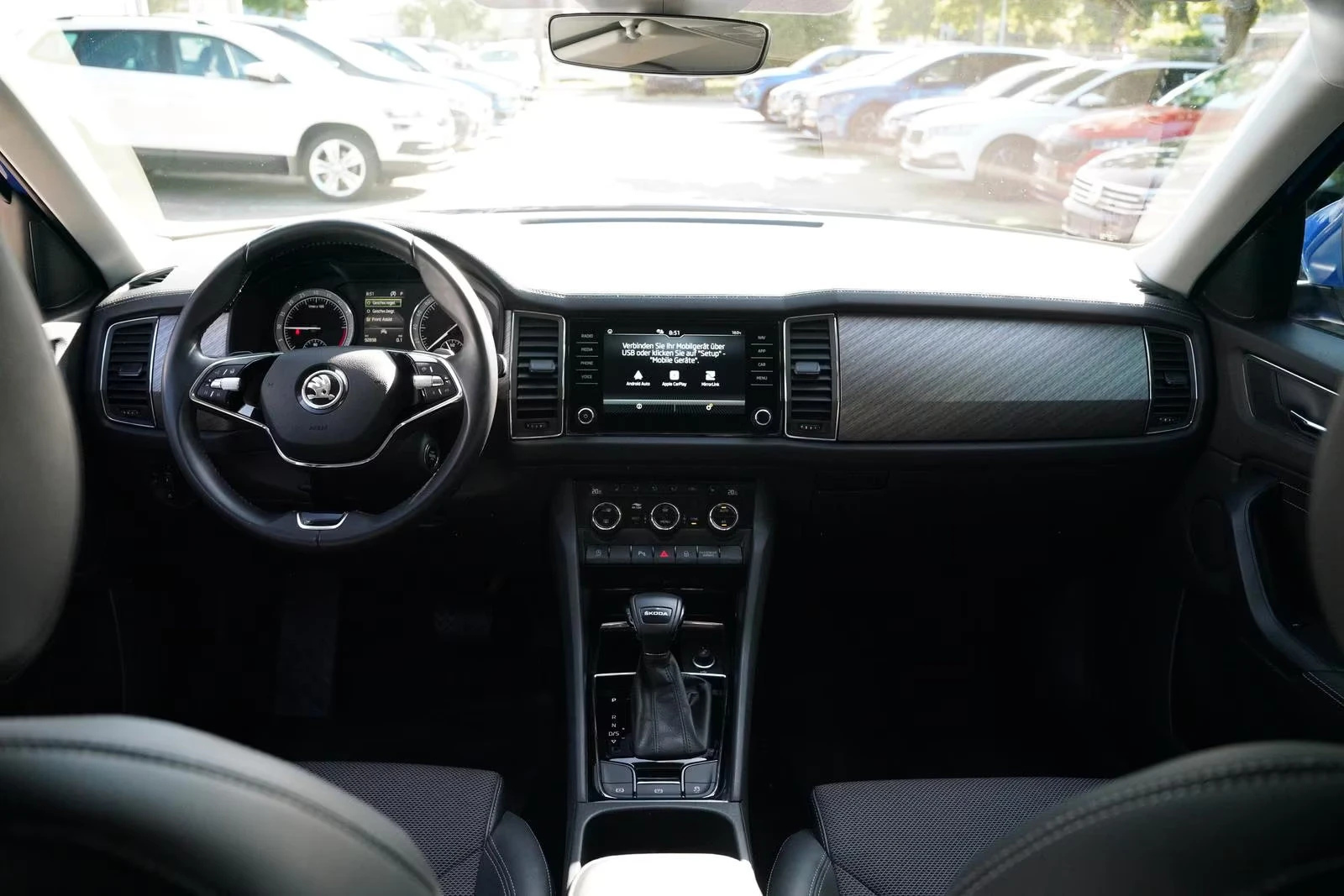 Skoda Kodiaq STYLE/150HP/CAM/NAVI/LED/ACC/4X4/648v - изображение 8