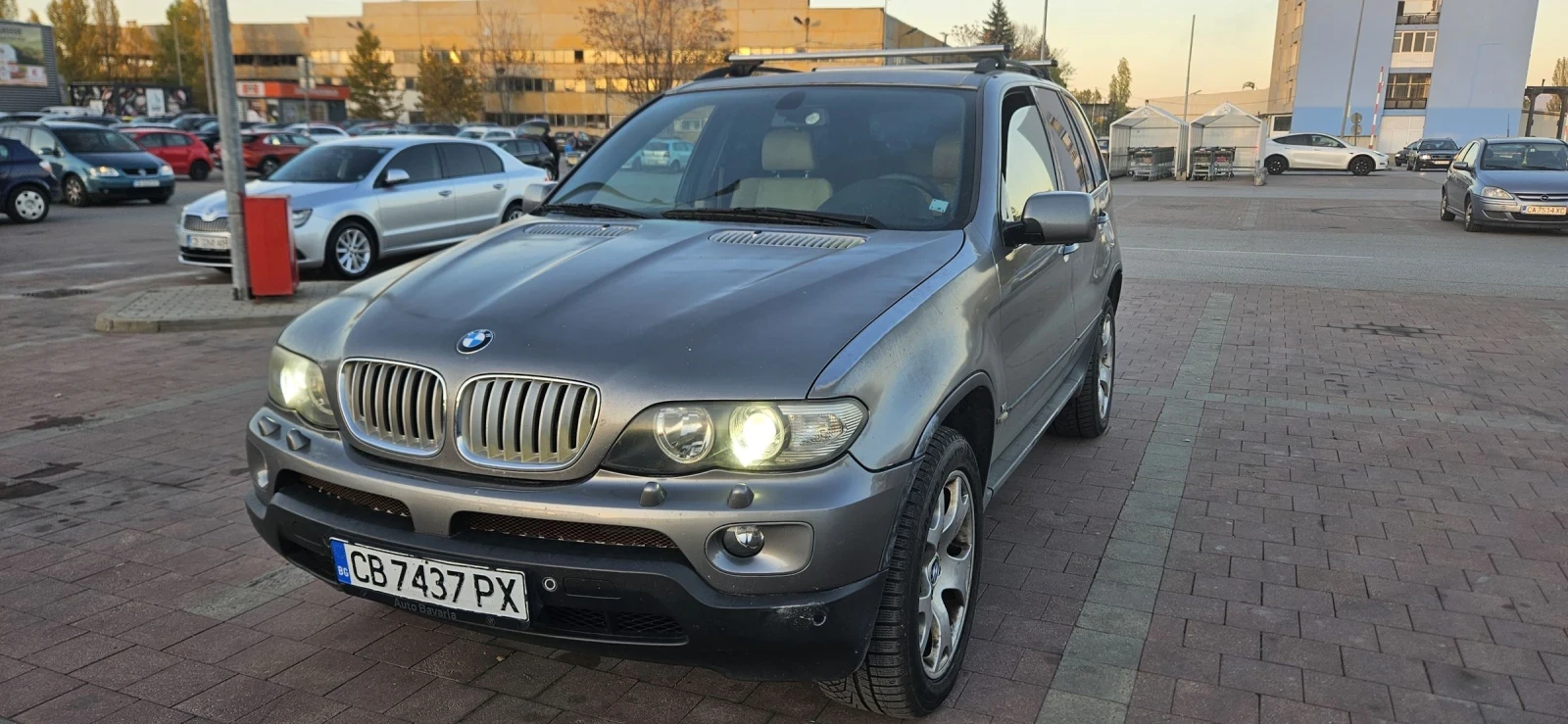 BMW X5 N62 4.4I 320HP | Mobile.bg   1