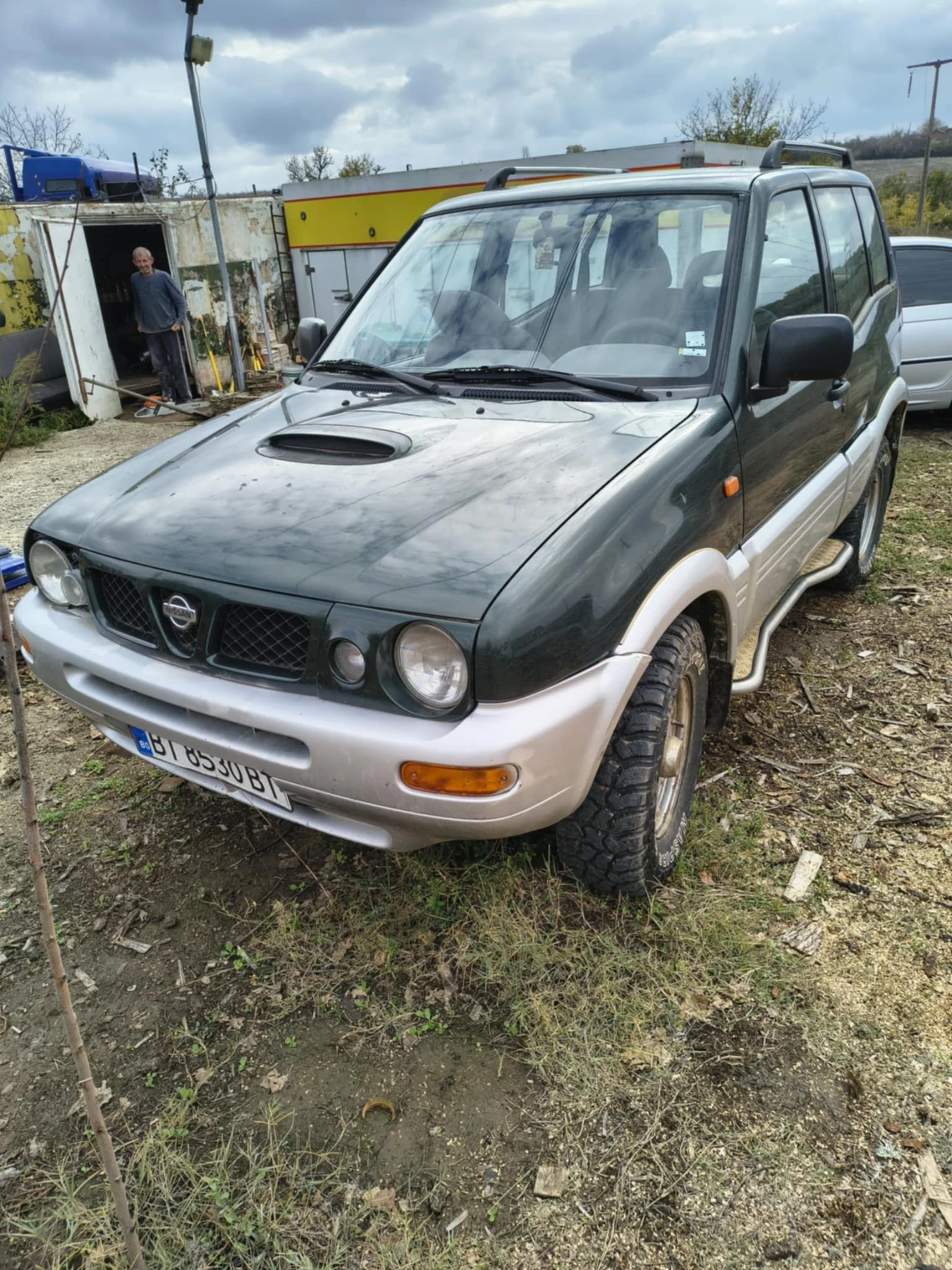 Nissan Terrano  - изображение 10