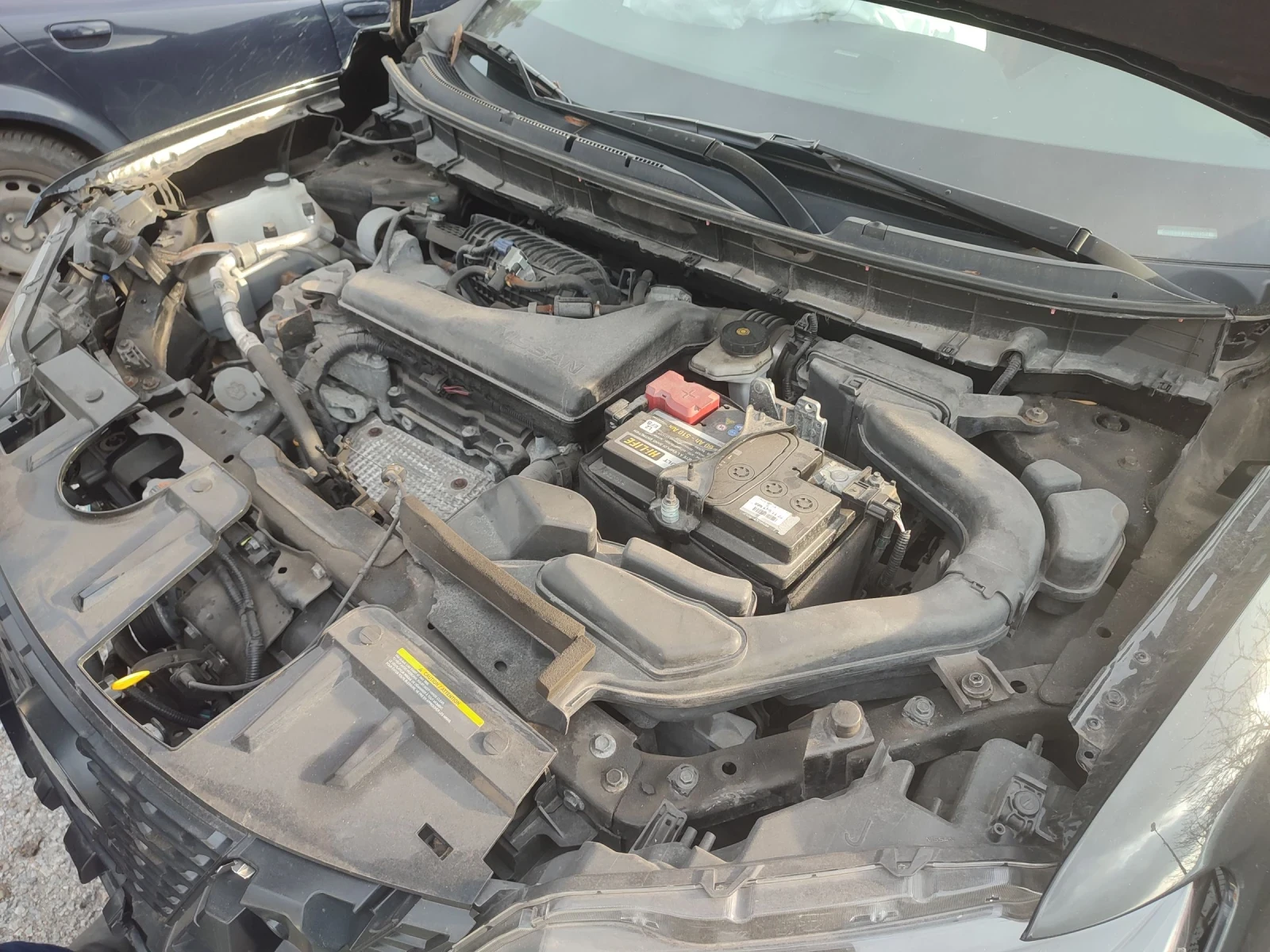 Nissan Rogue 2.5 AWD SL  | Mobile.bg � ����������� 17