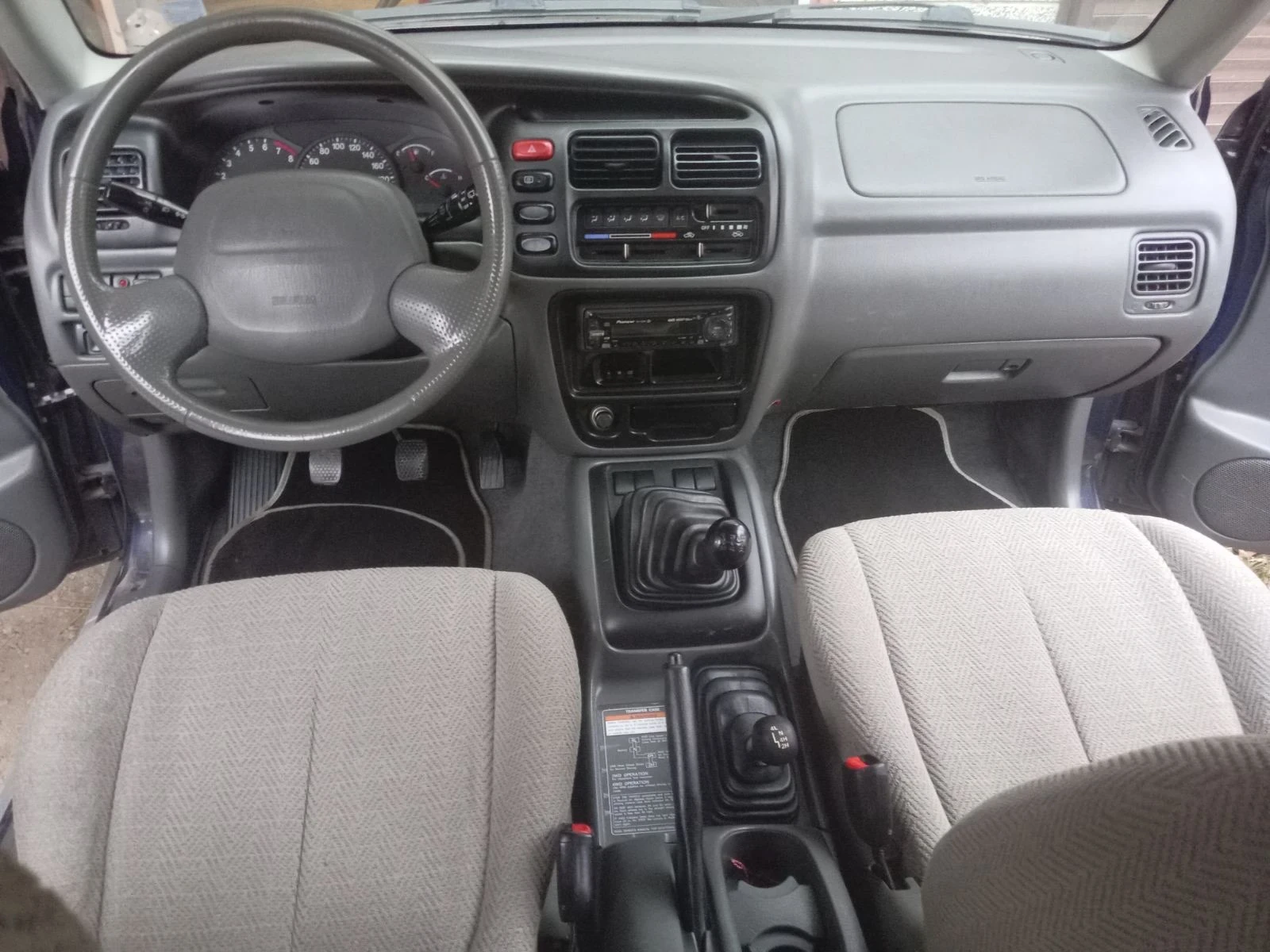 Suzuki Grand vitara  - изображение 8