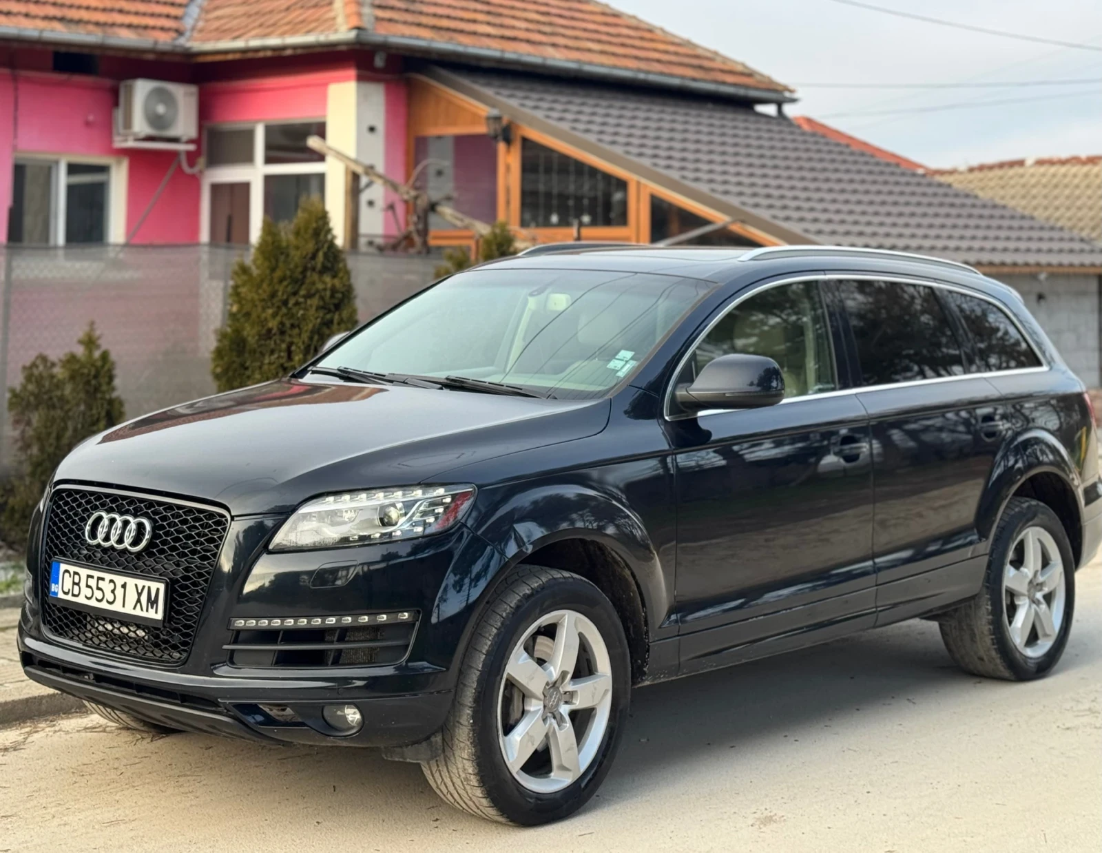 Audi Q7 3.0TFSI Face* S-line* 7 местен* Обслужен
