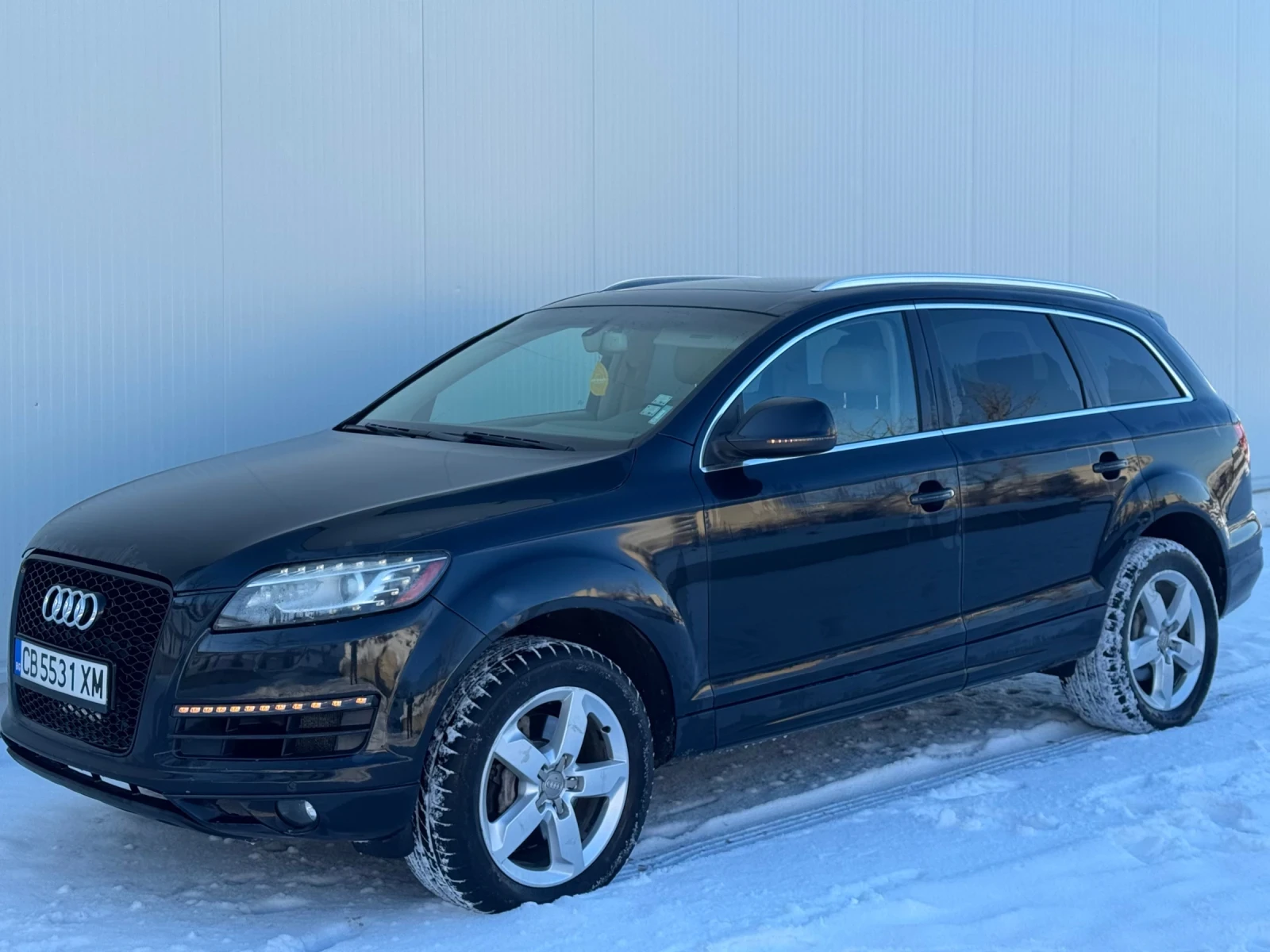 Audi Q7 3.0TFSI Face* S-line* 7 ������* �������� | Mobile.bg � ����������� 1