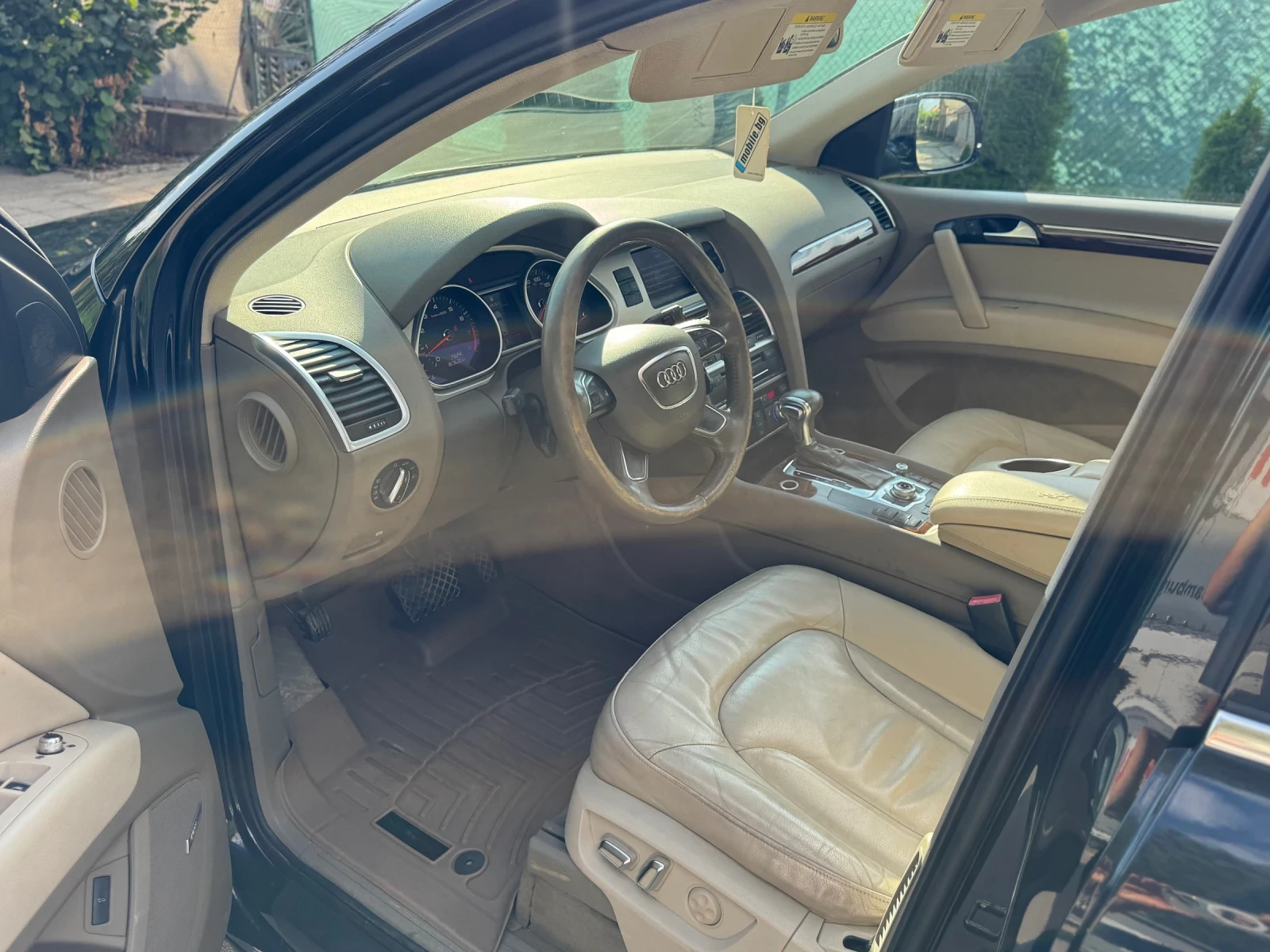 Audi Q7 3.0TFSI Face* S-line* 7 местен* Обслужен БАРТЕР, снимка 6 - Автомобили и джипове - 53132356