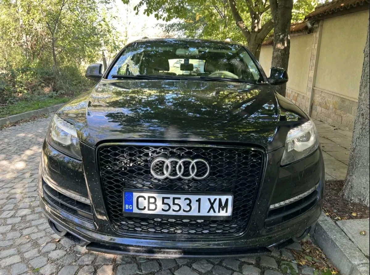 Audi Q7 3.0TFSI Face* S-line* 7 местен* Обслужен - изображение 2