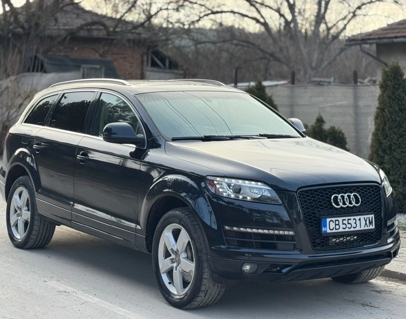 Audi Q7 3.0TFSI Face* S-line* 7 ������* �������� | Mobile.bg � ����������� 2