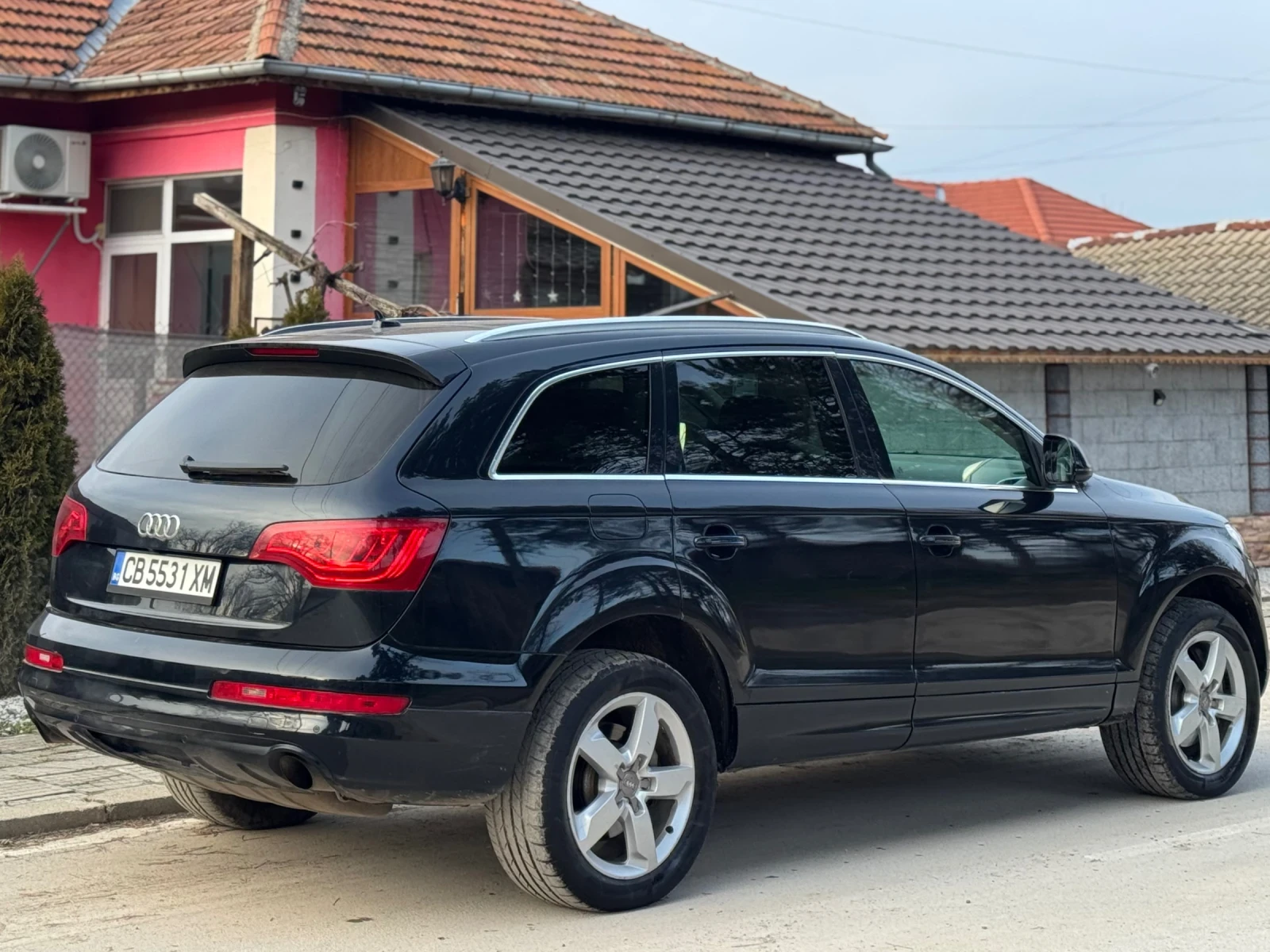 Audi Q7 3.0TFSI Face* S-line* 7 ������* �������� | Mobile.bg � ����������� 4