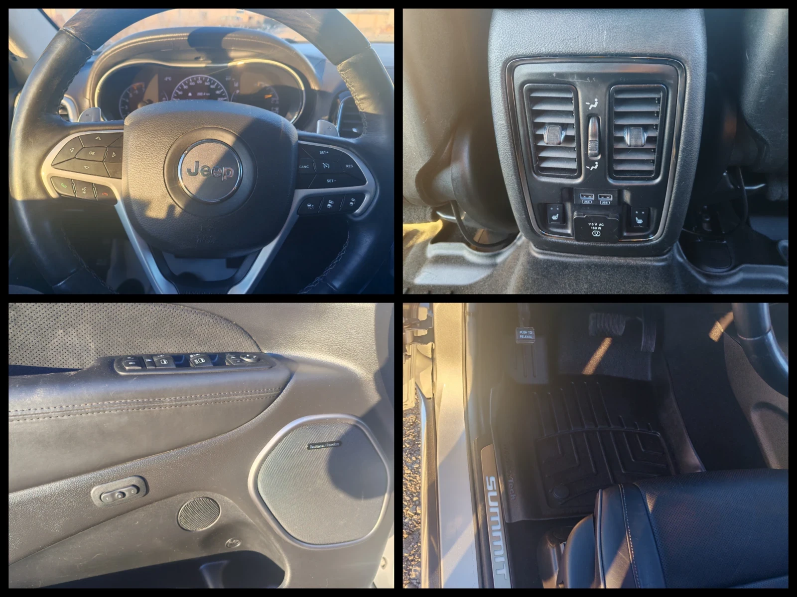 Jeep Grand cherokee 5.7 v8 hemi SUMMIT TV | Mobile.bg � ����������� 14