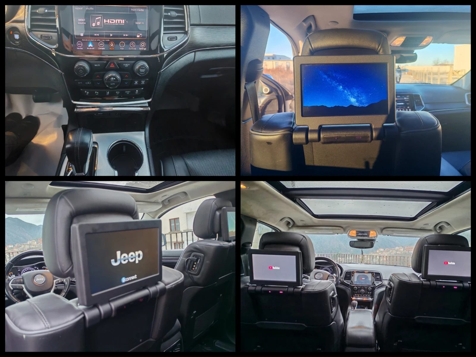 Jeep Grand cherokee 5.7 v8 hemi SUMMIT TV | Mobile.bg � ����������� 13