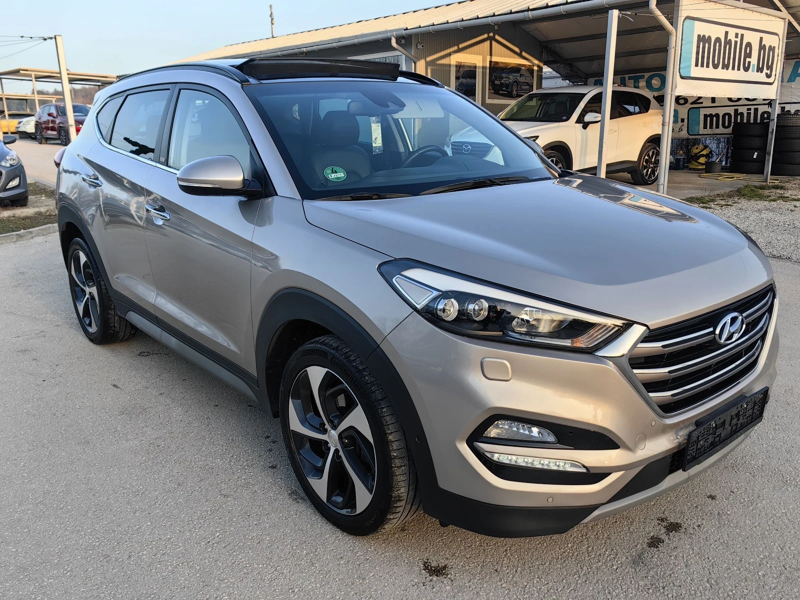 Hyundai Tucson 2.0D/185/4x4/VERTEX/09.2018/����/�������/����/CH  | Mobile.bg � ����������� 3