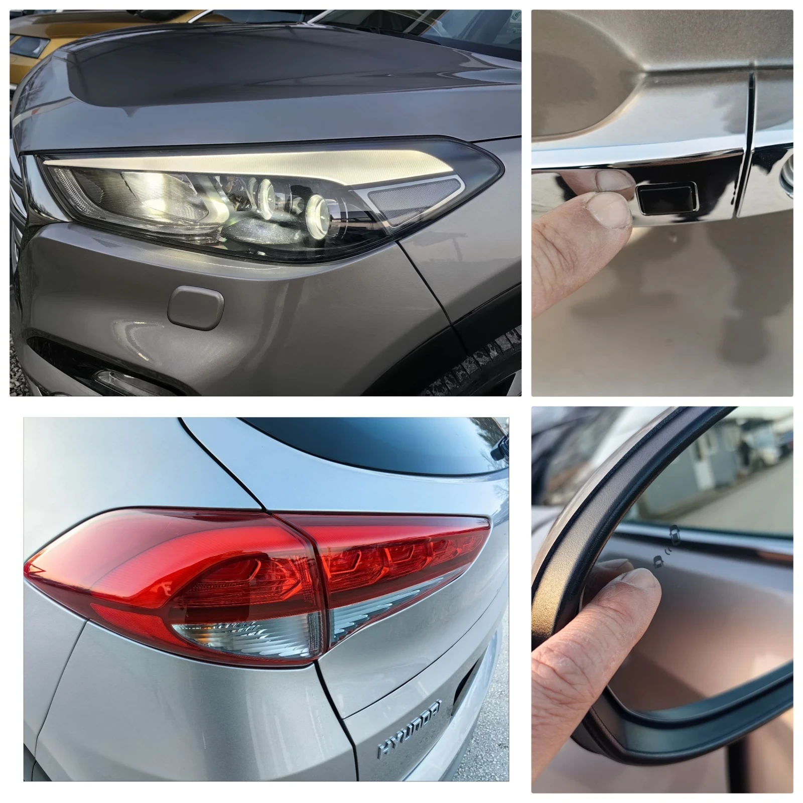 Hyundai Tucson 2.0D/185/4x4/VERTEX/09.2018/����/�������/����/CH  | Mobile.bg � ����������� 15