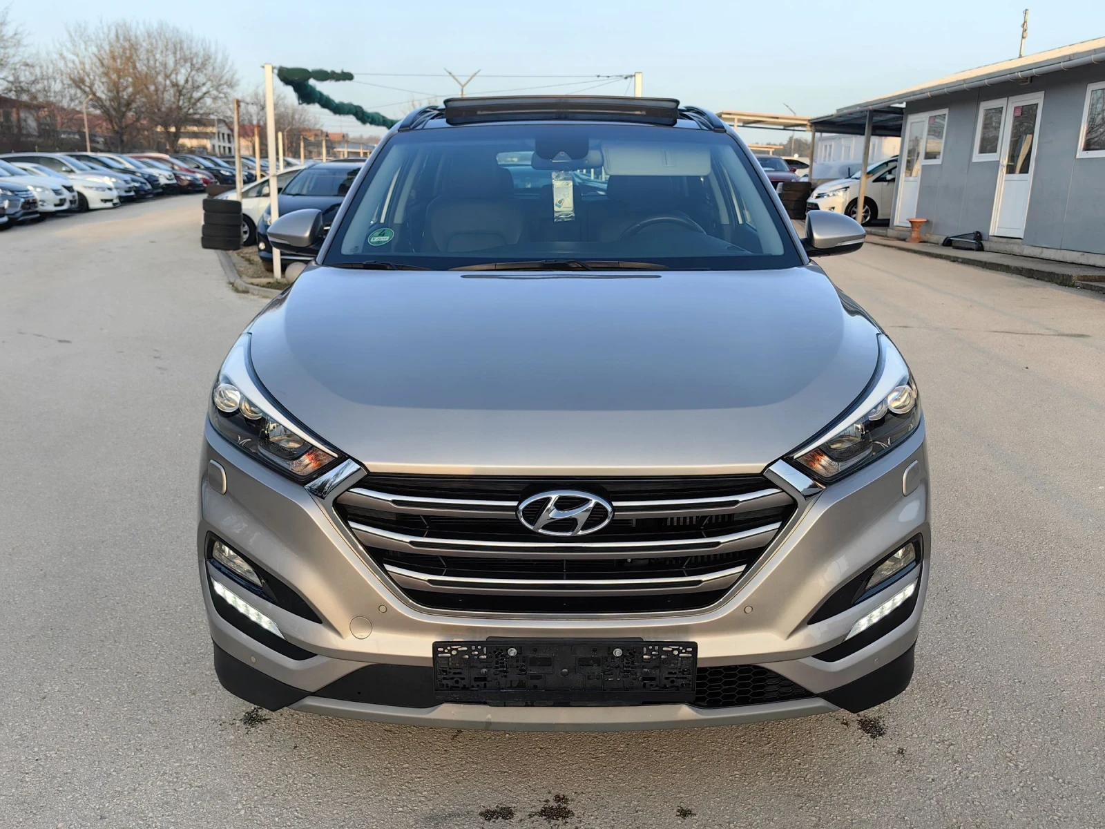 Hyundai Tucson 2.0D/185/4x4/VERTEX/09.2018/����/�������/����/CH  | Mobile.bg � ����������� 1