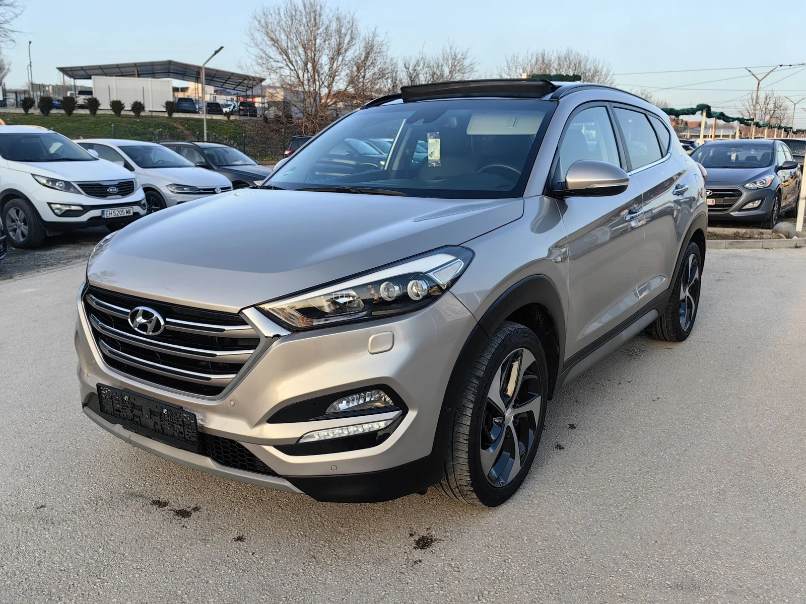 Hyundai Tucson 2.0D/185/4x4/VERTEX/09.2018/����/�������/����/CH  | Mobile.bg � ����������� 2