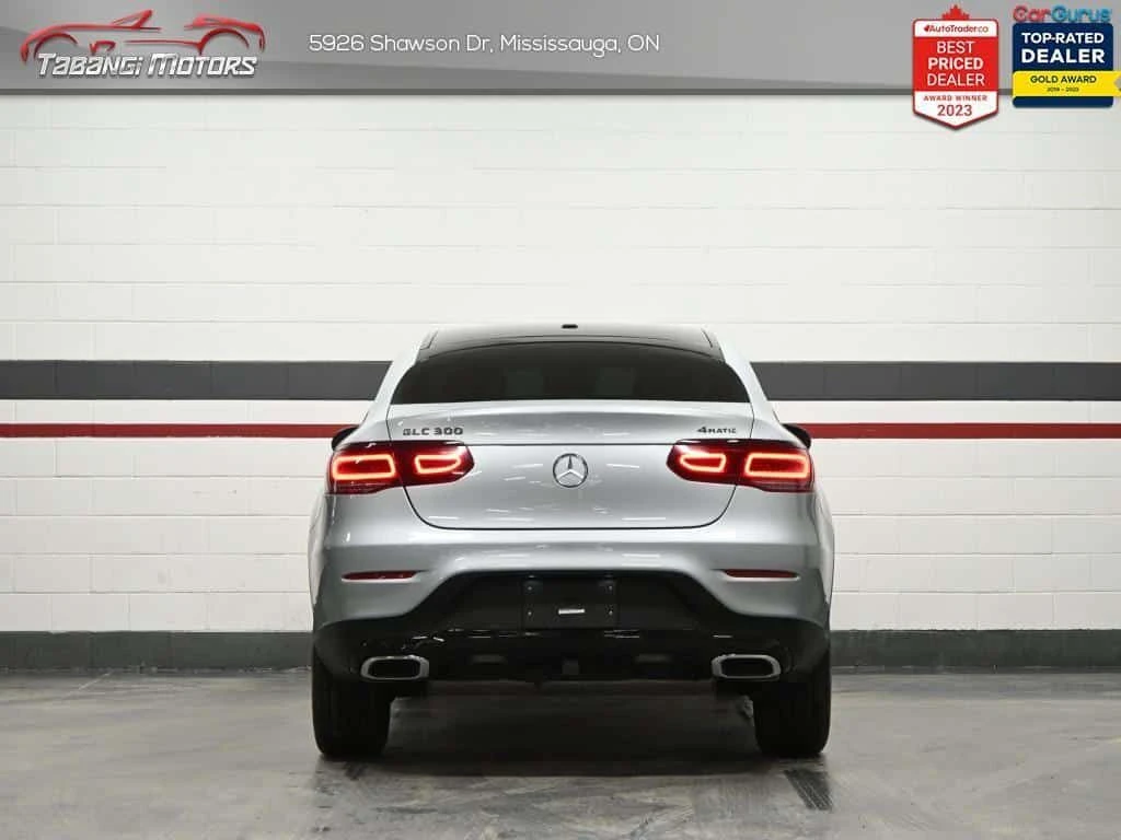 Mercedes-Benz GLC * 300 4MATIC Coupe No Accident 360CAM Ambient Ligh - изображение 7