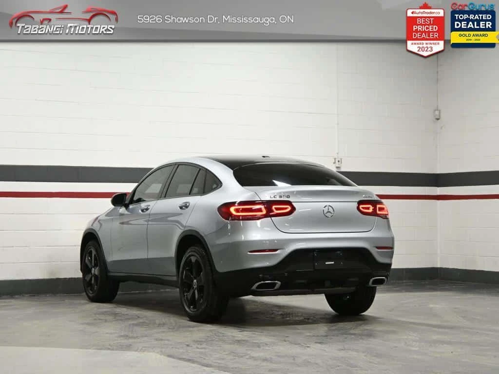 Mercedes-Benz GLC * 300 4MATIC Coupe No Accident 360CAM Ambient Ligh - изображение 5