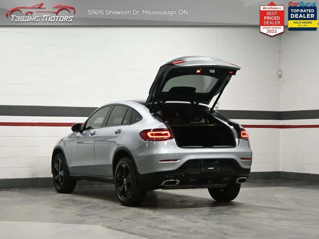 Mercedes-Benz GLC * 300 4MATIC Coupe No Accident 360CAM Ambient Ligh - изображение 8