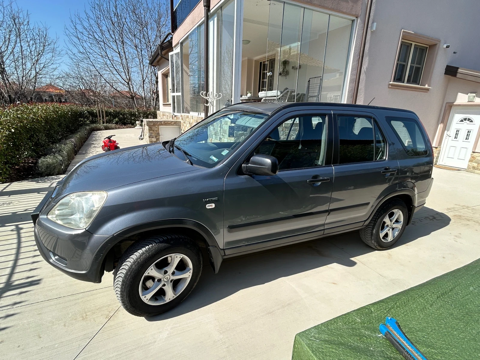 Honda Cr-v, снимка 4 - Автомобили и джипове - 53894064
